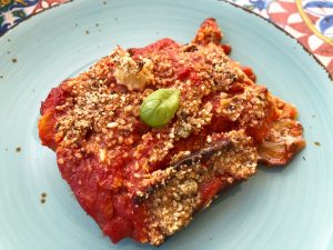 Scopri di più sull'articolo PARMIGIANA DI VERDURE (VEGANO)