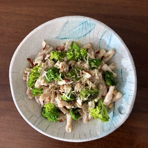 Scopri di più sull'articolo PASTA NOFOODWASTE CON GAMBI DI BROCCOLO