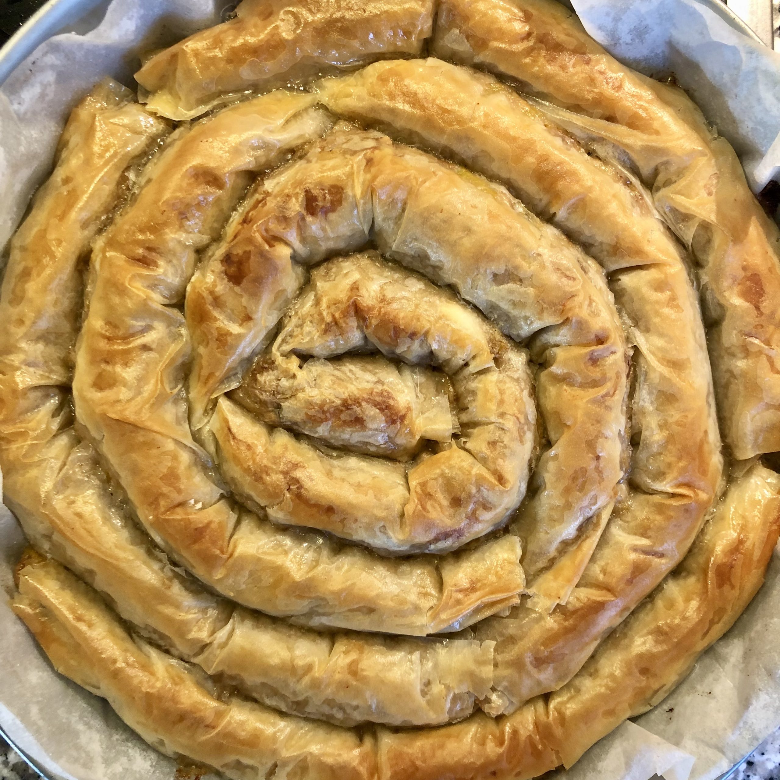 Scopri di più sull'articolo PITA CON PASTA FILLO DI ZUCCA VEGANO